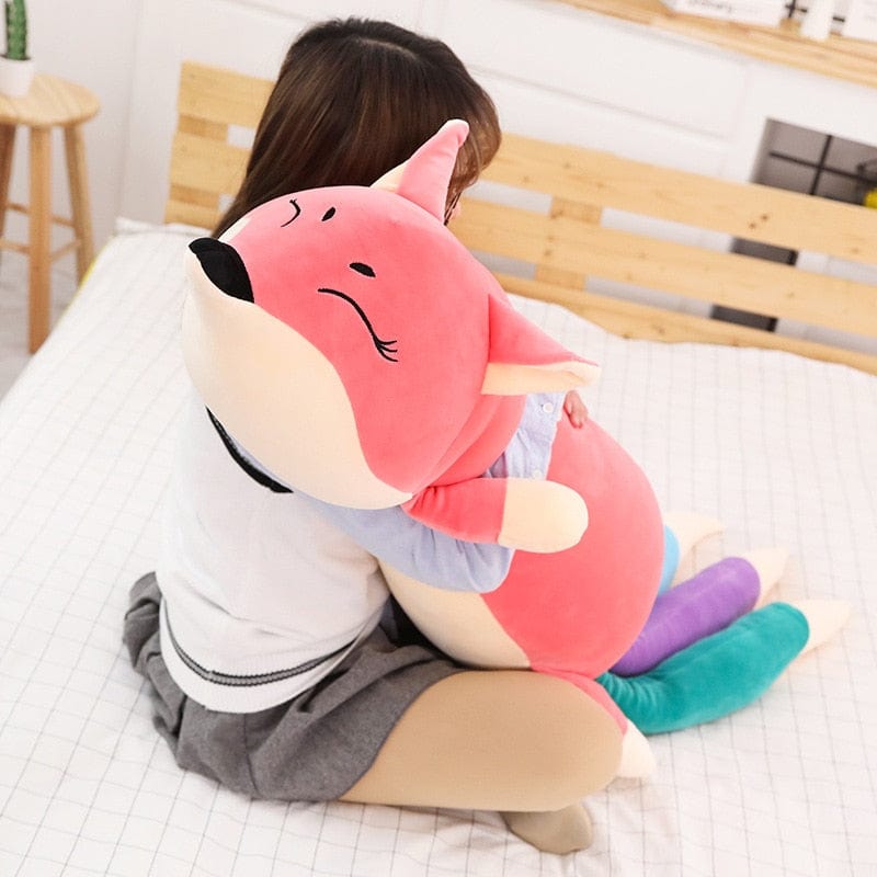 Peluche renard mignonne et sympathique