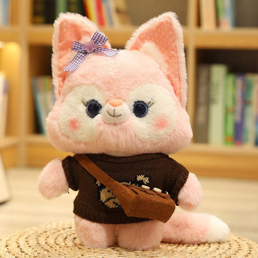 Peluche Renard Paris - Renarde Douce™