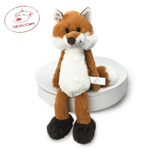 Peluche Renard Réaliste - Renardine™
