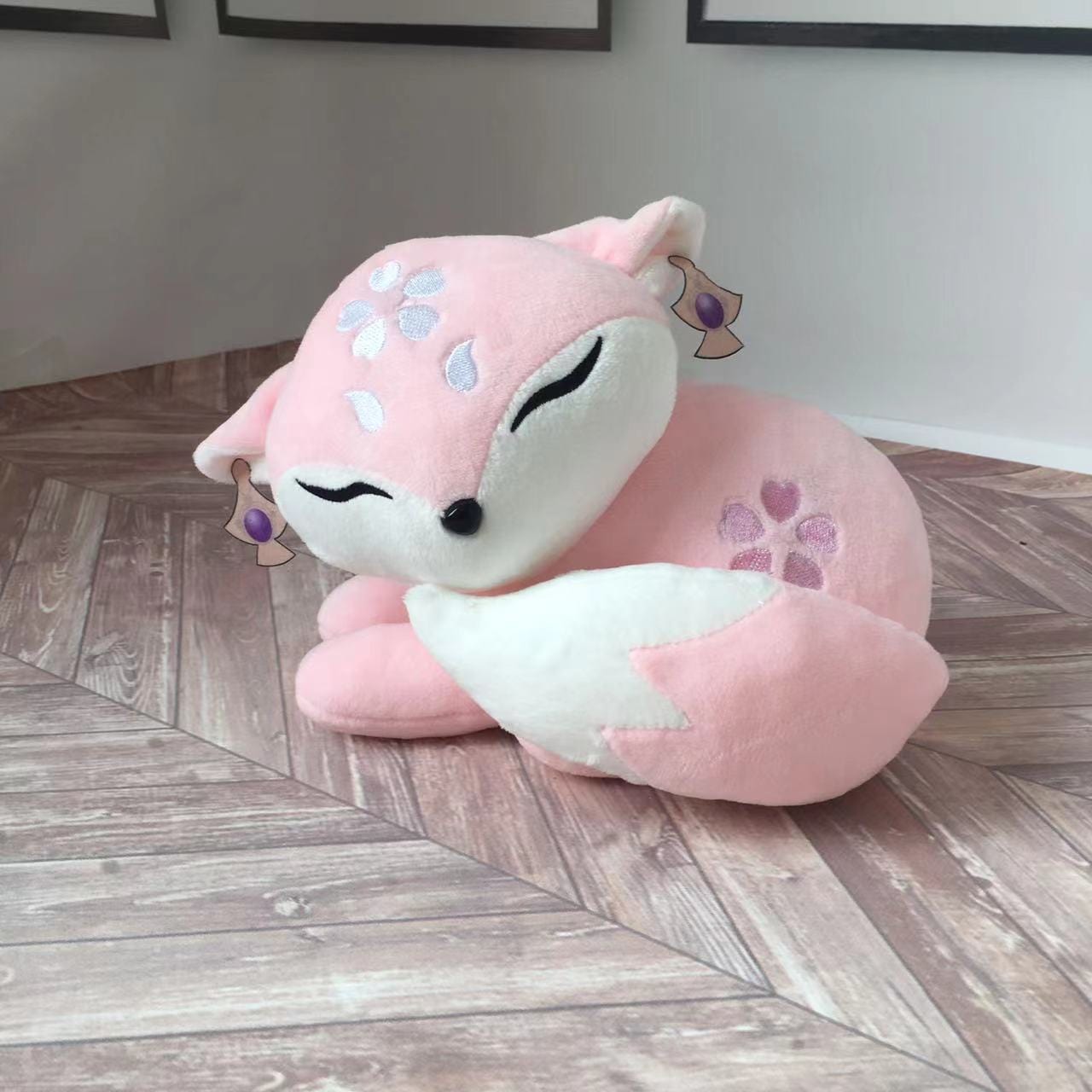 Peluche Renard Rose - Rouquine™