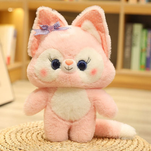 Peluche Renard Yeux Brillant - Renardinet™