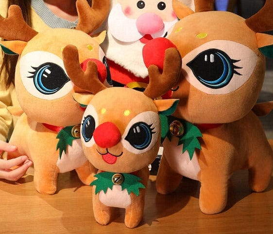 Peluche renne du père Noël