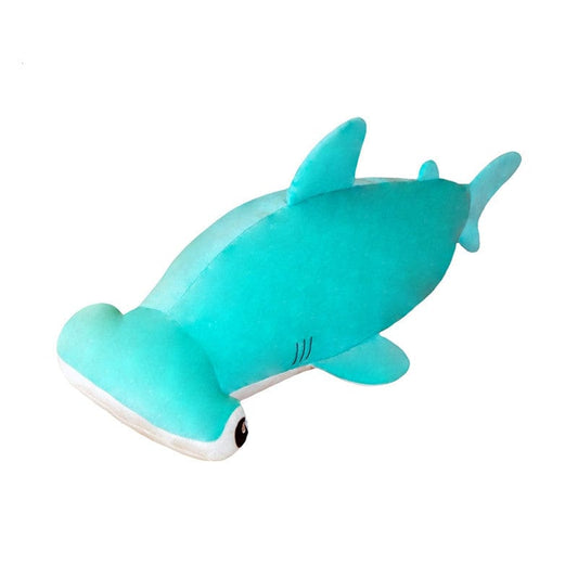 Peluche requin aux grands yeux Requin marteau / 75 CM