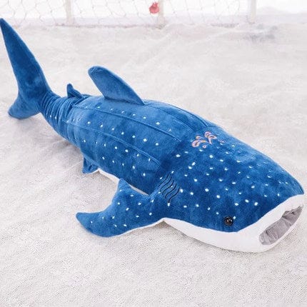 Peluche Requin-Baleine 100 CM / Bleu