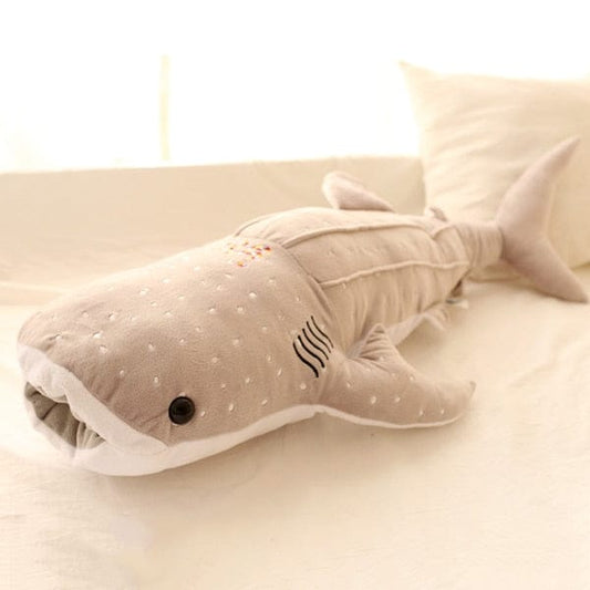 Peluche Requin-Baleine 100 CM / Gris