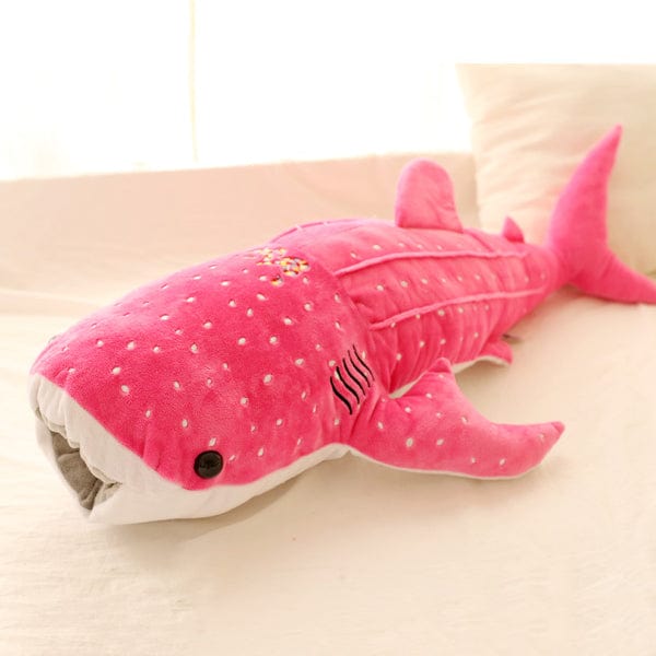 Peluche Requin-Baleine 100 CM / Rose