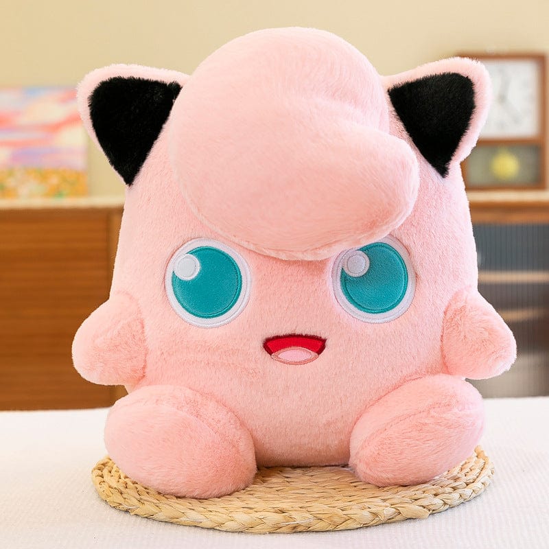 Peluche rondoudou rose douceur et enchantée
