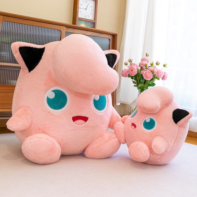 Peluche rondoudou rose douceur et enchantée