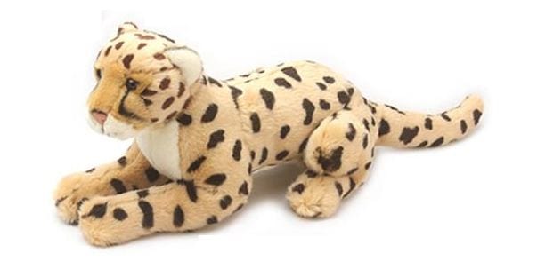 Peluche simulation de léopard sauvage Léopard