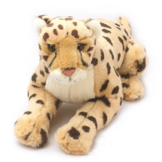 Peluche simulation de léopard sauvage Léopard