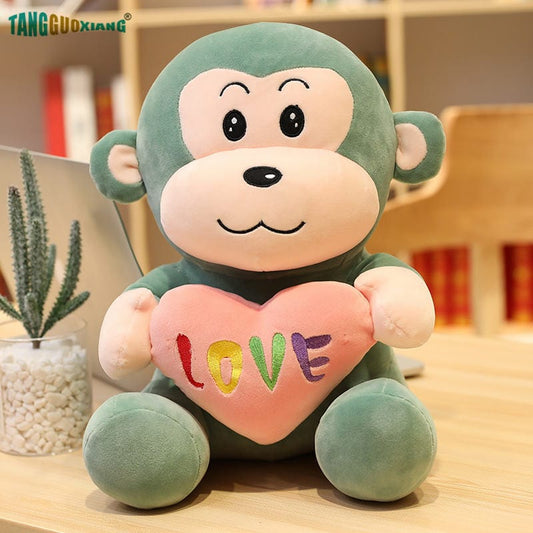Peluche Singe Bébé - Joujou Singe Astucieux™