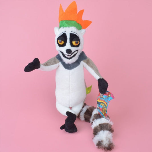 Peluche Singe Blanc - Frissonne™