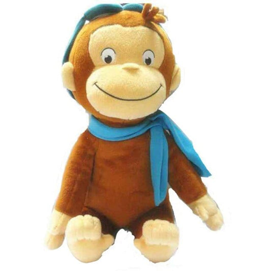 Peluche Singe Bleu - Câlinou Farceur™