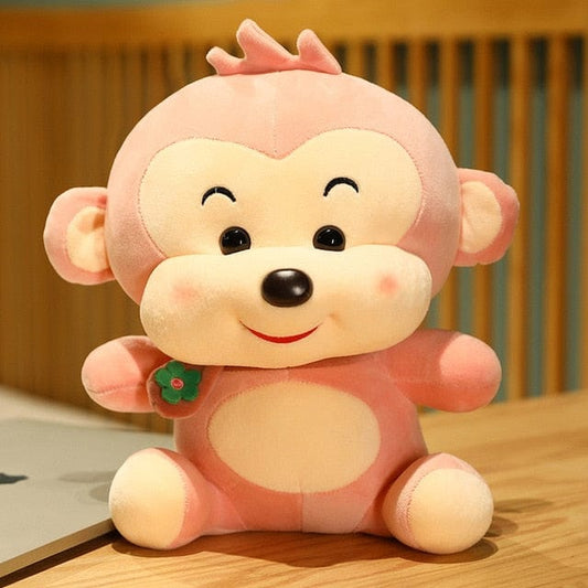 Peluche Singe Gipsy - MonkyCuddle™ 23 cm