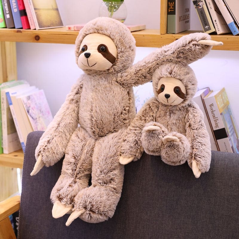 Peluche Singe Gris - Singo™