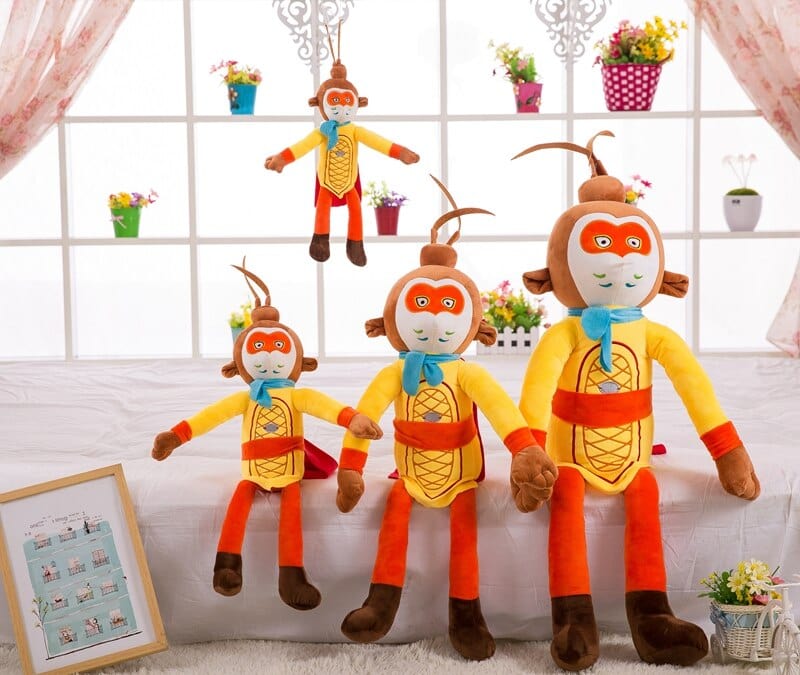 Peluche Singe Hilarant - Mouk Pétillant™