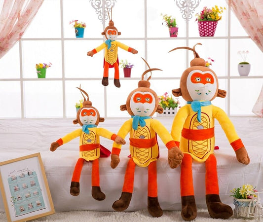 Peluche Singe Hilarant - Mouk Pétillant™