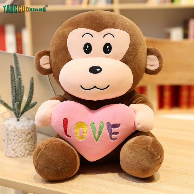 Peluche Singe Mignon - Câlinou Doux™