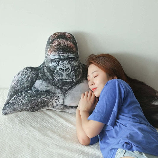 Peluche Singe Oreiller - SingoCâlin™