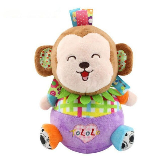 Peluche Singe Qui Rit