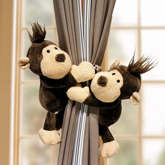 Peluche Singe Qui S'accroche - Frimoussin™