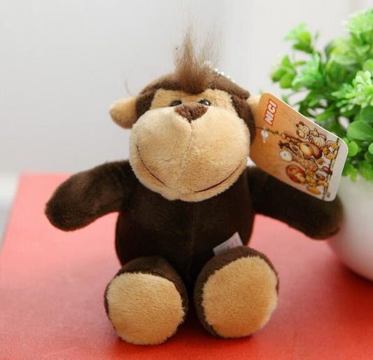 Peluche Singe Zoo - Singe Énergique™