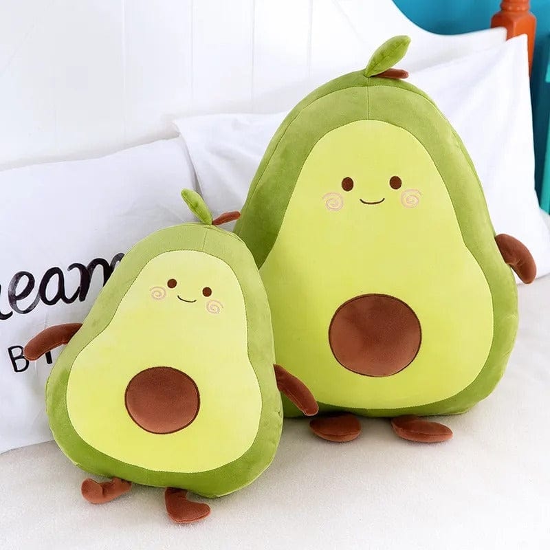 Peluche squishmallow avocat moelleuse