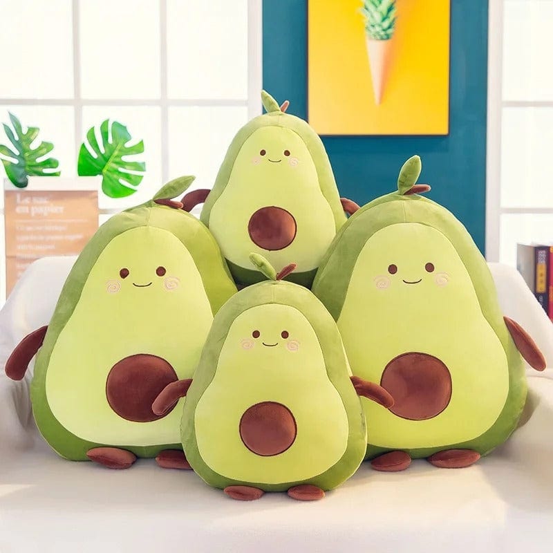 Peluche squishmallow avocat moelleuse