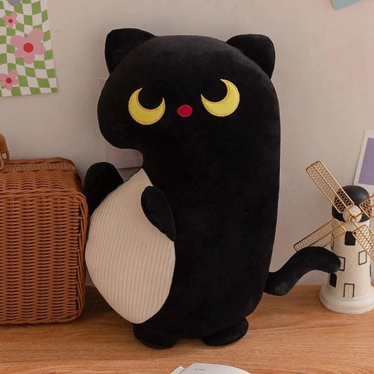 Peluche squishmallow chat noir