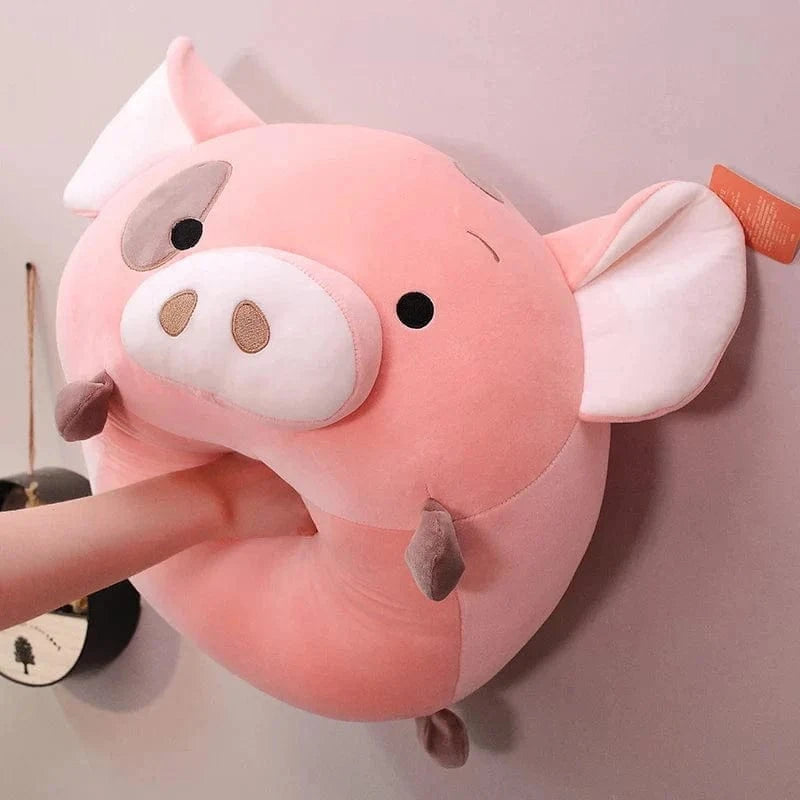 Peluche squishmallow cochon rose mignon - Perle™