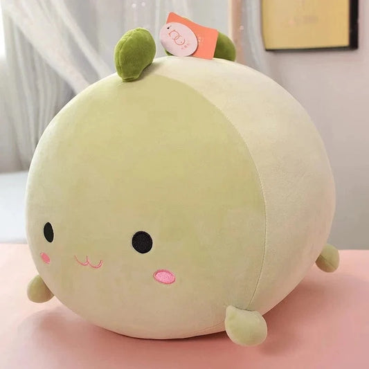 Peluche squishmallow dinosaure vert 35cm