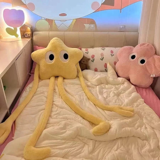 Peluche squishmallow étoile géante resplendissante