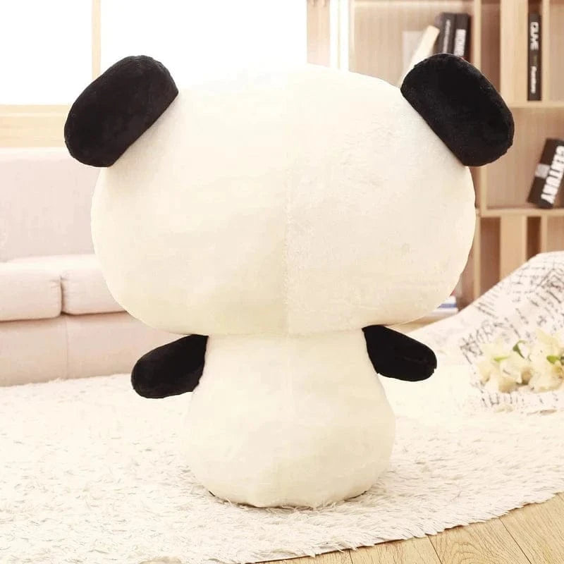 Peluche squishmallow grand panda souriant