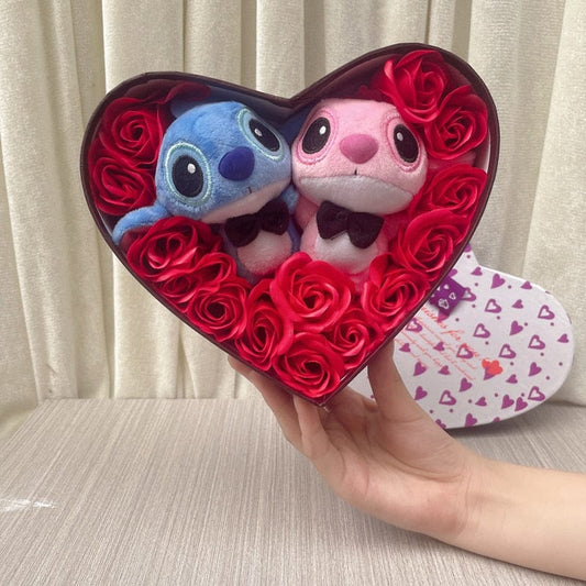 Peluche Stitch Coeur - BeachBuddy™