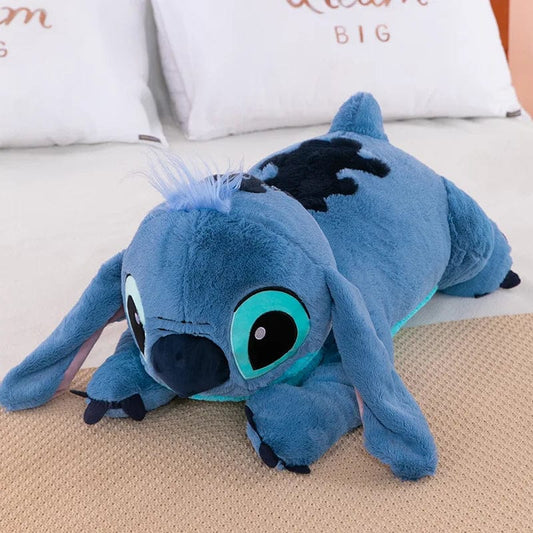Peluche Stitch géant câlin et doux 55cm