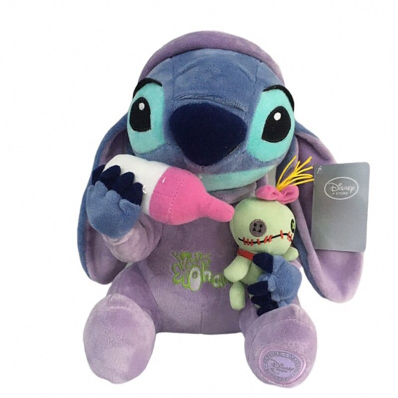 Peluche Stitch Original - L'Attentioné