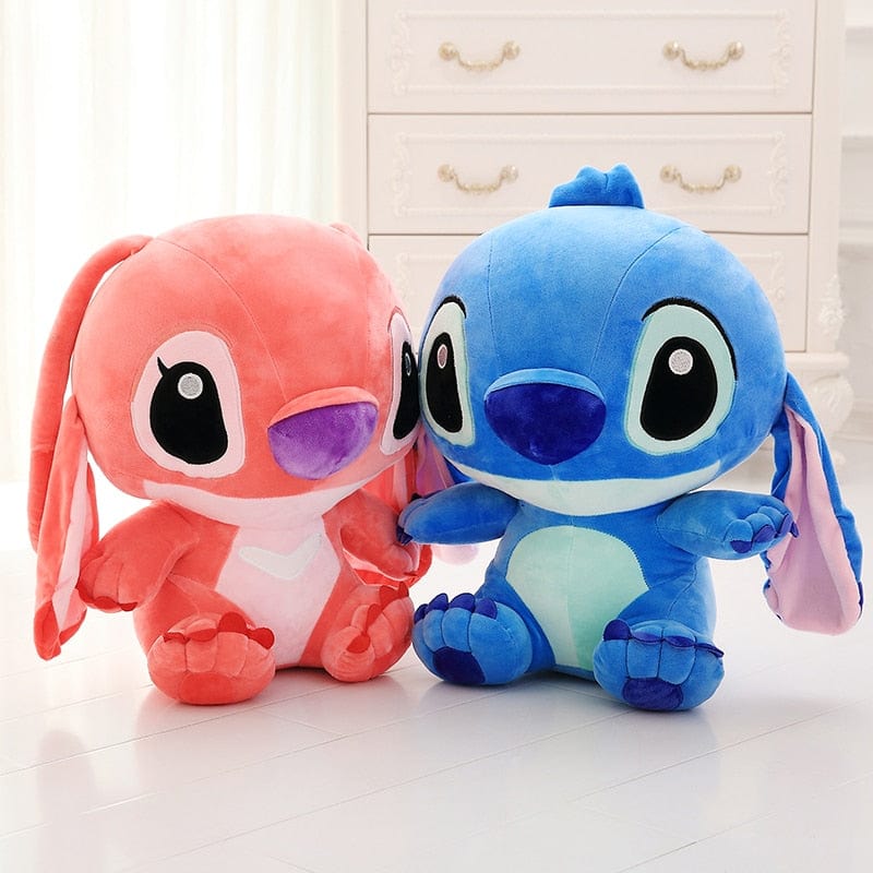 Peluche Stitch Rose XXL - Angel l'Attachante™