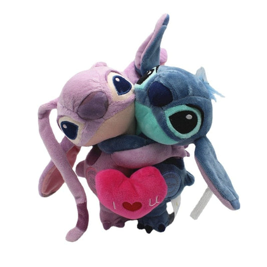 Peluche Stitch Saint Valentin - Le Couple™