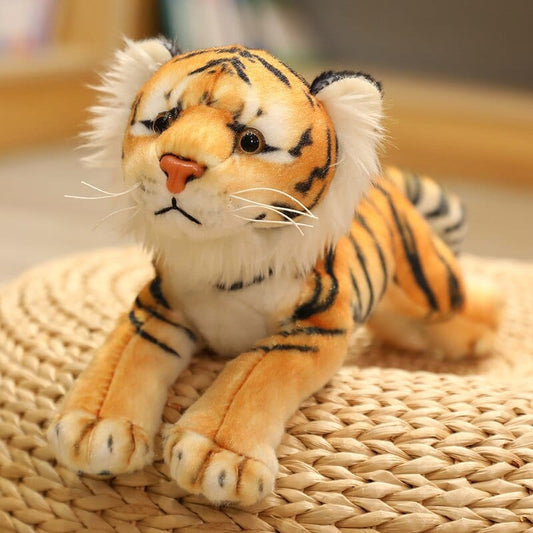 Peluche Tigre 20 cm - Pelage de Feu™