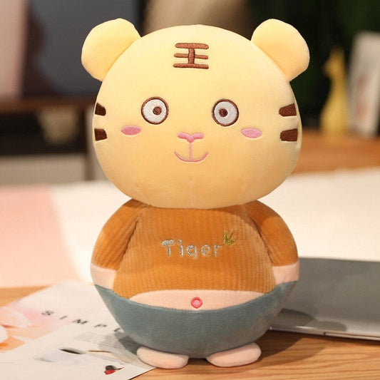Peluche Tigre Chinois - Félinou™ 25 cm