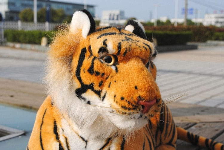 Peluche Tigre Géant - Timo le Tigré™