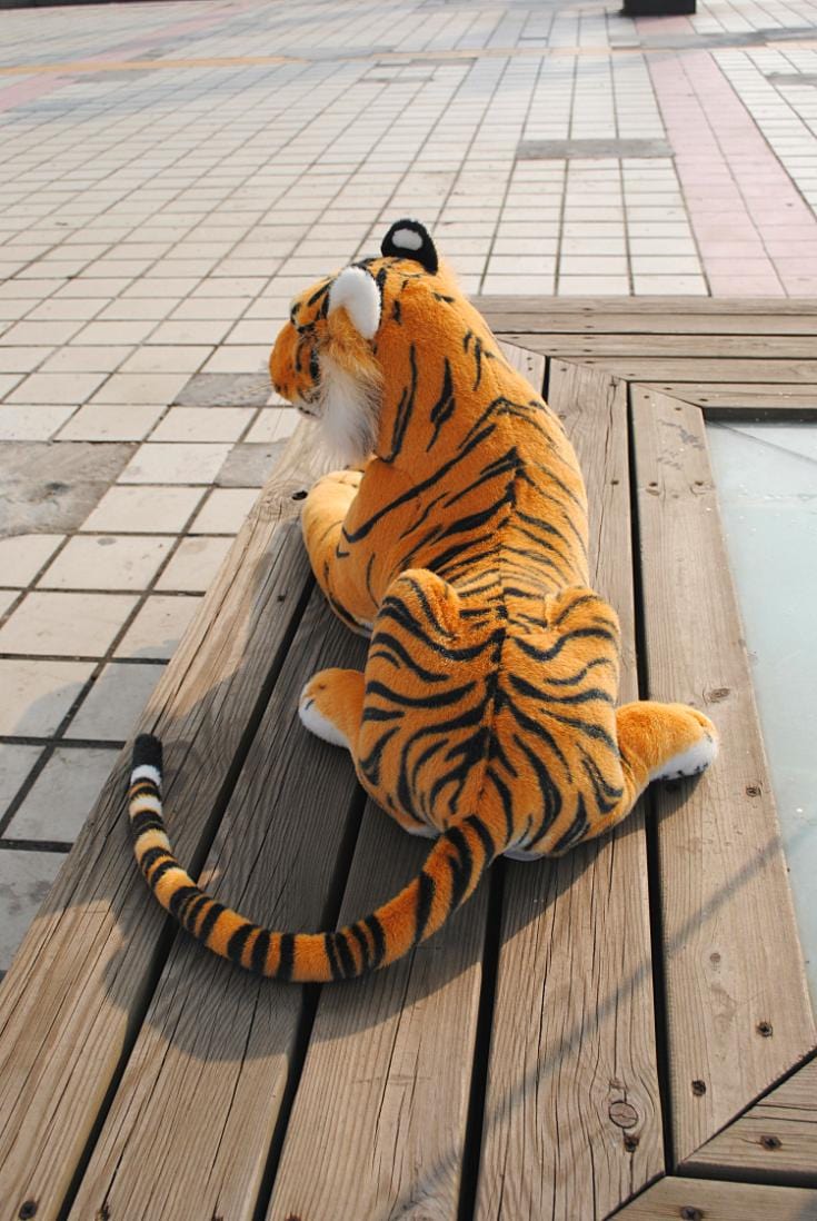 Peluche Tigre Géant - Timo le Tigré™