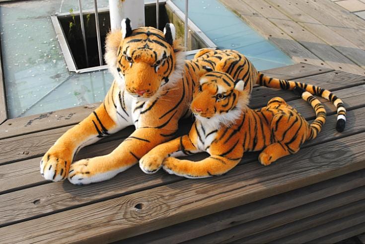 Peluche Tigre Géant - Timo le Tigré™