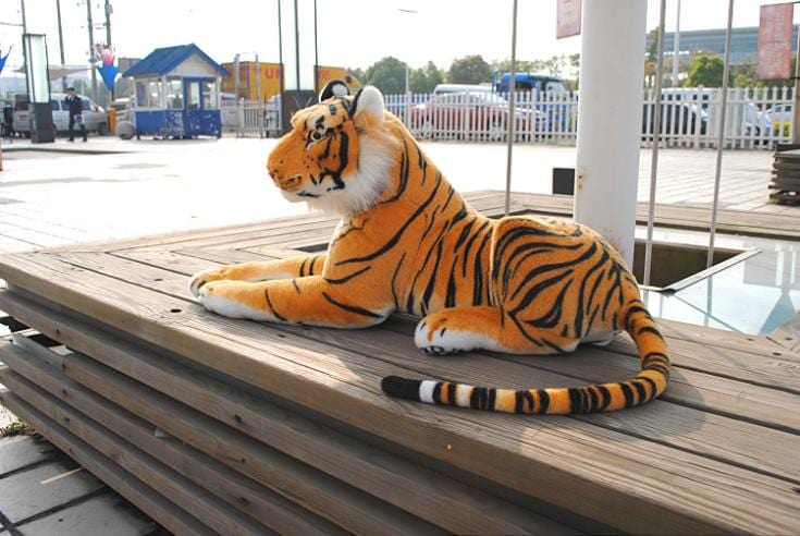 Peluche Tigre Géant - Timo le Tigré™