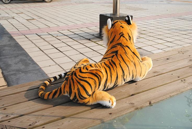 Peluche Tigre Géant - Timo le Tigré™