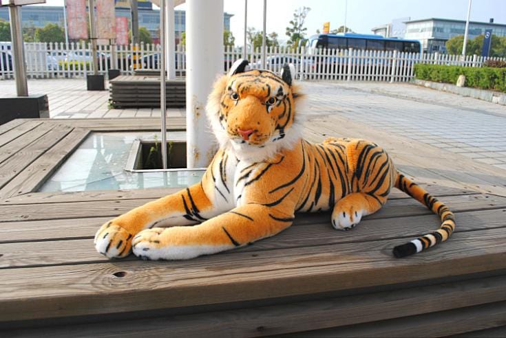 Peluche Tigre Géant - Timo le Tigré™