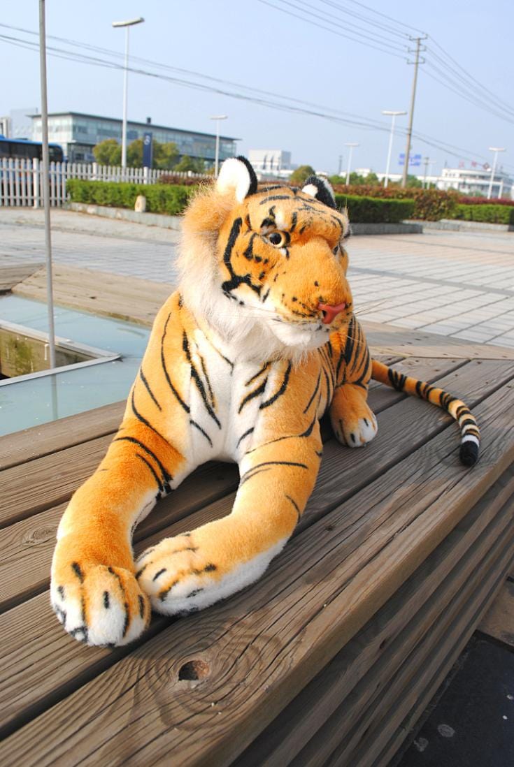 Peluche Tigre Géant - Timo le Tigré™