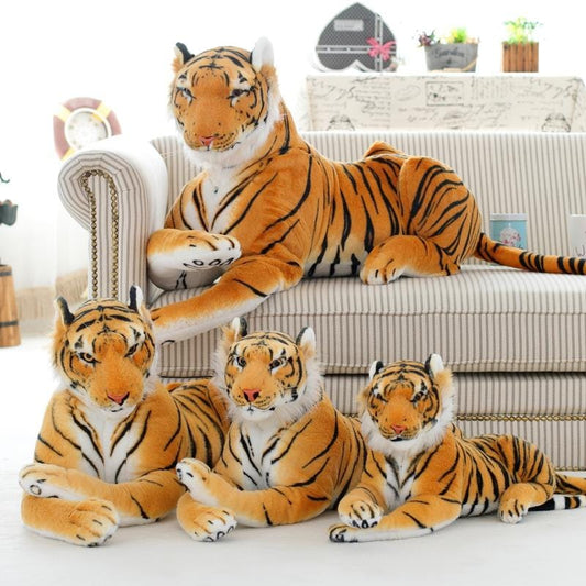 Peluche Tigre Géant - Timo le Tigré™ 80 cm