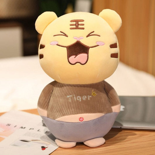 Peluche Tigre Gigantesque- Tigrino™ 24 cm