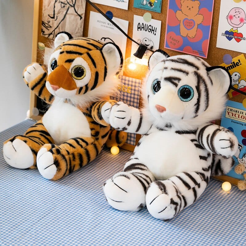 Peluche Tigre Gros Yeux - Câlinor™